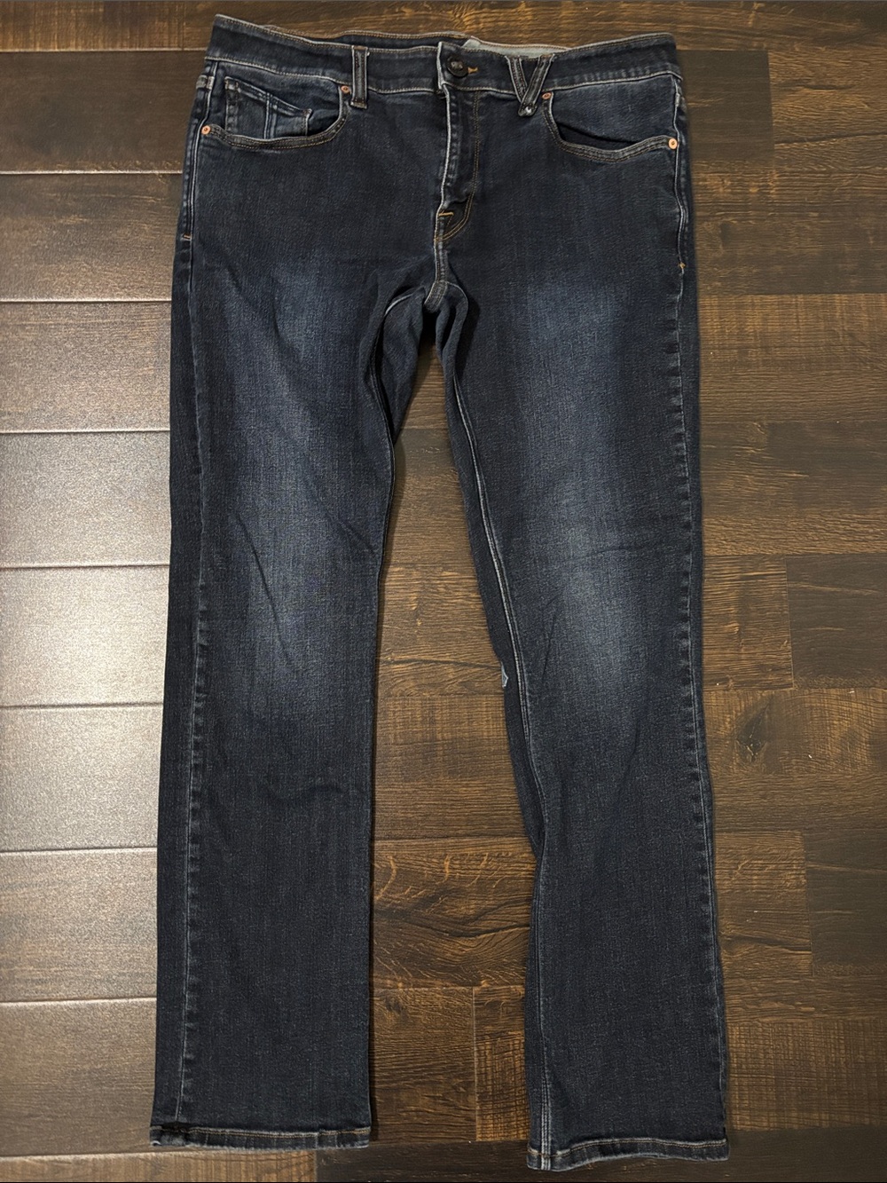 Volcom Vorta Slim Straight Jeans
